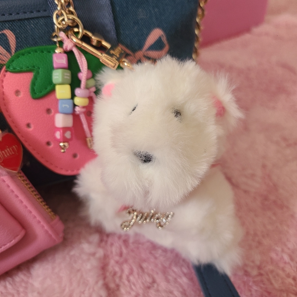 Juicy Couture Bag ๐ Denim Bag ๐ - Picture 7 of 9